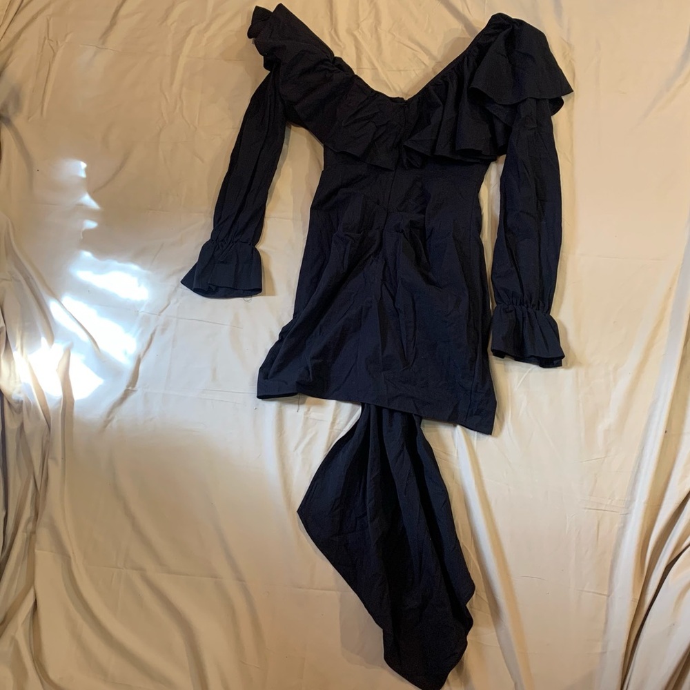 ASOS Off-Shoulder Bodycon Dress - Picture 8 of 11